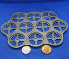 Movement Tray - 32mm Round (3/4/3)